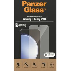 Ochranné sklo PanzerGlass UWF AB pro Samsung Galaxy S23 FE, černé