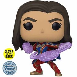 POP! The Marvels: Ms. Marvel (Marvel) Special Edition (Glows in the Dark) | playgosmart.cz