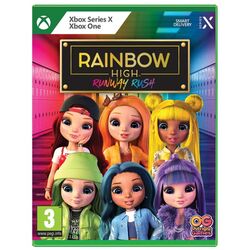 Rainbow High: Runway Rush [XBOX Series X] - BAZÁR (použitý tovar) na playgosmart.cz