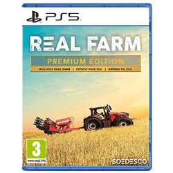 Real Farm CZ (Premium Edition) [PS5] - BAZAR (použité zboží) na playgosmart.cz