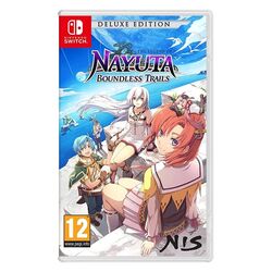 The Legend of Nayuta: Boundless Trails (Deluxe Edition) [NSW] - BAZÁR (použitý tovar) na playgosmart.cz