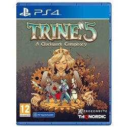 Trine 5: A Clockwork Conspiracy CZ [PS4] - BAZAR (použité zboží) na playgosmart.cz