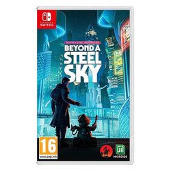 Beyond a Steel Sky (Beyond a Steelbook Edition) [NSW] - BAZAR (použité zboží) na playgosmart.cz