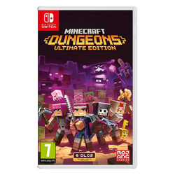 Minecraft Dungeons (Ultimate Edition) [NSW] - BAZAR (použité zboží) na playgosmart.cz