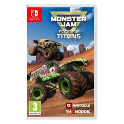 Monster Jam: Steel Titans [NSW] - BAZAR (použité zboží) na playgosmart.cz