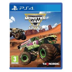 Monster Jam: Steel Titans [PS4] - BAZAR (použité zboží) na playgosmart.cz