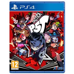 Persona 5 Tactica [PS4] - BAZAR (použité zboží) na playgosmart.cz