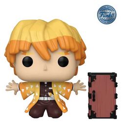 POP! Animation: Zenitsu Agatsuma (Demon Slayer) Special Edition, vystavený, záruka 21 měsíců na playgosmart.cz