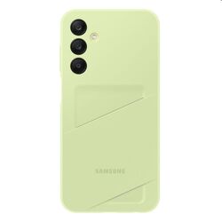 Pouzdro Card Slot Cover pro Samsung Galaxy A25 5G, lime na playgosmart.cz
