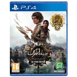 Syberia: The World Before CZ (20 Year Edition) [PS4] - BAZAR (použité zboží) na playgosmart.cz