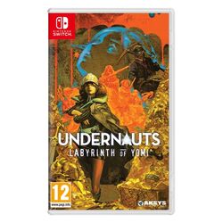 Undernauts: Labyrinth of Yomi [NSW] - BAZAR (použité zboží)