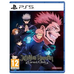 Jujutsu Kaisen Cursed Clash [PS5] - BAZAR (použté zboží)