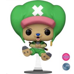 POP! Animation: Chopperemon (One Piece) Special Edition Flocked, použitý, záruka 12 měsíců na playgosmart.cz