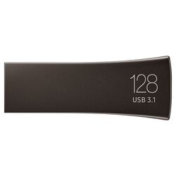 Samsung BAR Plus USB flash drive 128GB, gray - OPENBOX (Rozbalené zboží s plnou zárukou) na playgosmart.cz