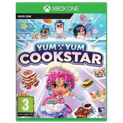 Yum Yum Cookstar [XBOX ONE] - BAZAR (použté zboží) na playgosmart.cz