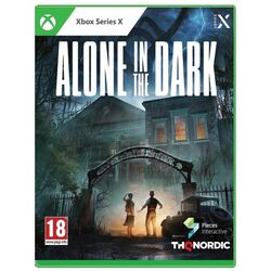 Alone in the Dark [XBOX Series X] - BAZAR (použité zboží)