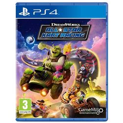 DreamWorks All-Star Kart Racing [PS4] - BAZAR (použité zboží) na playgosmart.cz