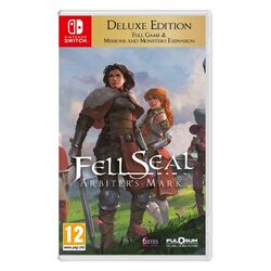 Fell Seal: Arbiter’s Mark (Deluxe Edition) [NSW] - BAZAR (použité zboží) na playgosmart.cz