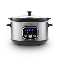 Lauben Slow Cooker 3500SB, 3,5 l - OPENBOX (Rozbalené zboží s plnou zárukou) na playgosmart.cz