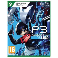 Persona 3 Reload [XBOX Series X] - BAZAR (použité zboží) na playgosmart.cz