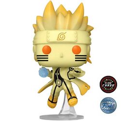 POP! Animation: Naruto Uzumaki Kurama Link Mode (Naruto) Special Editon CHASE (Glows in The Dark) - OPENBOX (Rozbalené zboží s plnou zhárukou) na playgosmart.cz