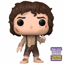 POP! Frodo with the Ring (Lord of the Rings) 2023 Summer Convention Limited Edition - OPENBOX na playgosmart.cz