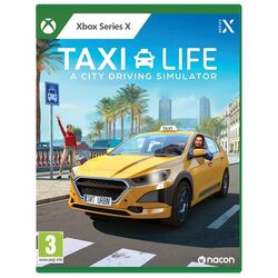 Taxi Life: A City Driving Simulator [Xbox Series X] - BAZAR (použité zboží) na playgosmart.cz