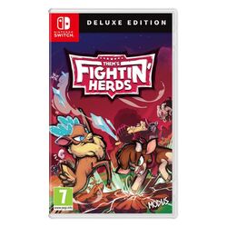 Them’s Fightin’ Herds (Deluxe Edition) [NSW] - BAZAR (použité zboží) na playgosmart.cz