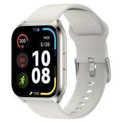 Haylou Smart Watch 2 Pro LS02, strieborné