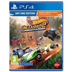 Hot Wheels Unleashed 2: Turbocharged (Day One Edition) [PS4] - BAZAR (použité zboží) na playgosmart.cz