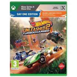 Hot Wheels Unleashed 2: Turbocharged (Day One Edition) [XBOX Series X] - BAZAR (použité zboží) na playgosmart.cz