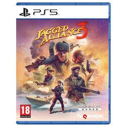 Jagged Alliance 3 [PS5] - BAZAR (použité zboží) na playgosmart.cz