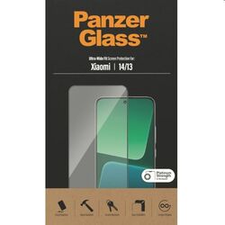 Ochranné sklo PanzerGlass UWF AB pro Xiaomi 14/13, černé