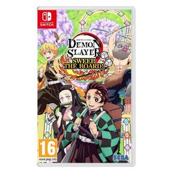 Demon Slayer Kimetsu no Yaiba: Sweep the Board! [NSW] - BAZAR (použité zboží) na playgosmart.cz