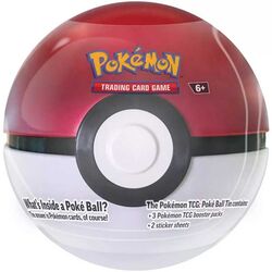 Kartová hra Pokémon TCG: Poké Ball Tin Q3 2023 (Pokémon), rozbalený, záruka 24 měsíců na playgosmart.cz