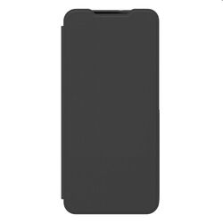 Knižkové puzdro Flip Wallet Cover pre Samsung Galaxy A22, čierna, vystavený, záruka 21 mesiacov na playgosmart.cz