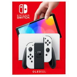 Nintendo Switch (OLED Model), white SN - BAZAR (použité zboží, smluvní záruka12 měsíců)