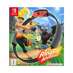 Nintendo Switch Ring Fit Adventure [NSW] - BAZÁR (použitý tovar) na playgosmart.cz