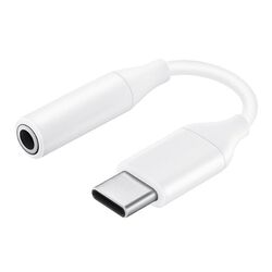 Samsung Redukcia z USB-C na 3,5 mm jack, bílý, rozbalený, záruka 24 měsíců na playgosmart.cz