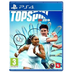 Top Spin 2K25 CZ [PS4] - BAZAR (použité zboží)