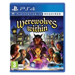 Werewolves Within [PS4] - BAZAR (použité zboží)