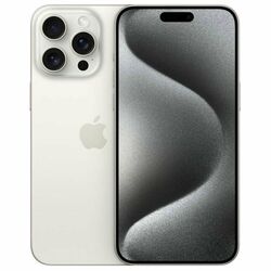 Apple iPhone 15 Pro Max 1TB, titanová bílá, rozbalené balení
