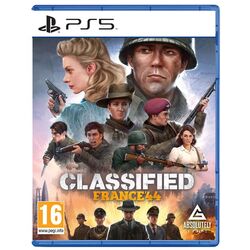 Classified: France 44 [PS5] - BAZAR (použité zboží)