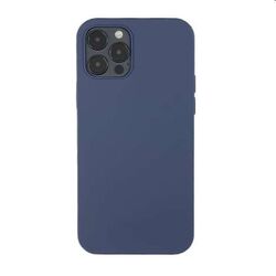 Devia kryt Nature Series Silicone Case pro Apple iPhone 12/12 Pro, modré, použitý, záruka 12 měsíců na playgosmart.cz