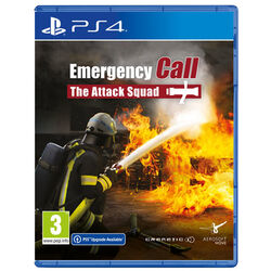 Emergency Call: The Attack Squad [PS4] - BAZAR (použité zboží) na playgosmart.cz