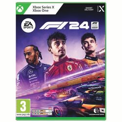 F1 24 [XBOX Series X] - BAZAR (použité zboží) na playgosmart.cz