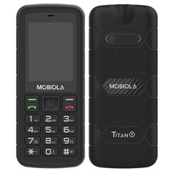 Mobiola MB500 TitanX 4G, černý