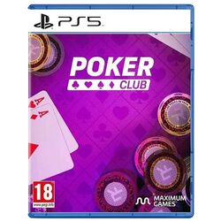 Poker Club [PS5] - BAZAR (použité zboží)