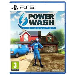 PowerWash Simulator [PS5] - BAZAR (použité zboží) na playgosmart.cz