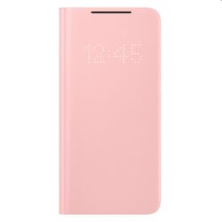 Samsung LED View Cover S21 Plus, pink, použitý, záruka 12 měsíců na playgosmart.cz